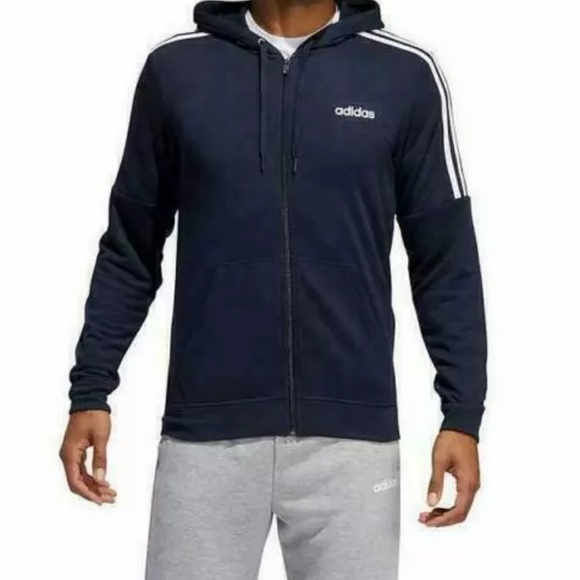 polo mens fleece jacket